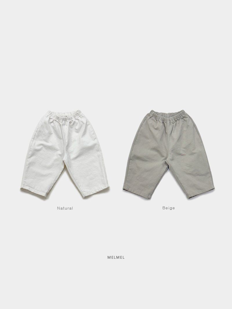 Melmel - Korean Children Fashion - #minifashionista - Hip Pocket Pants