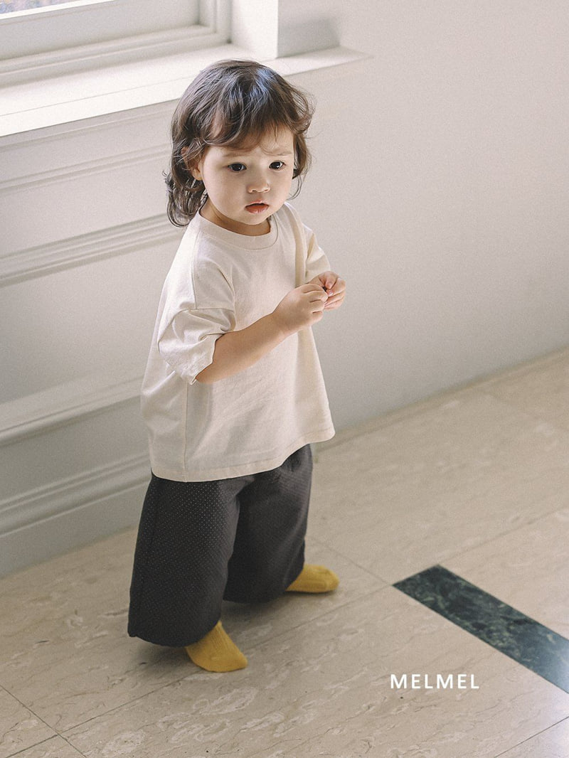 Melmel - Korean Children Fashion - #prettylittlegirls - Dot Pants - 7