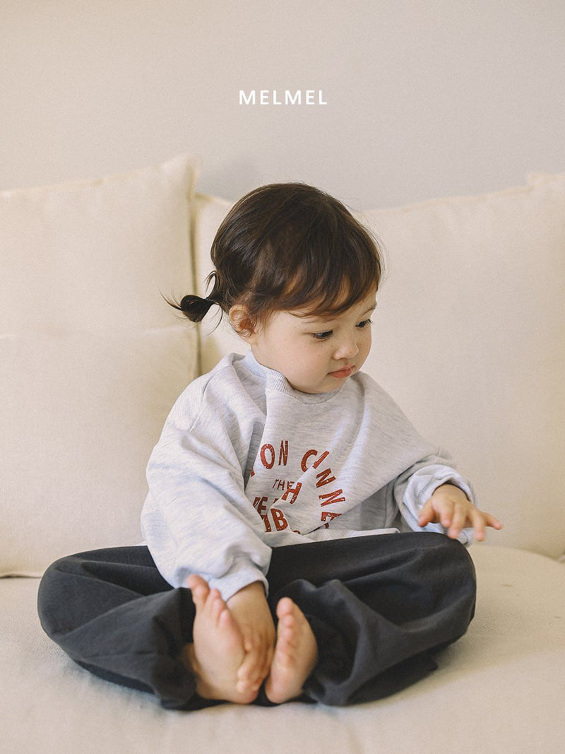 Melmel - Korean Children Fashion - #stylishchildhood - Kan Sweatshirts - 10