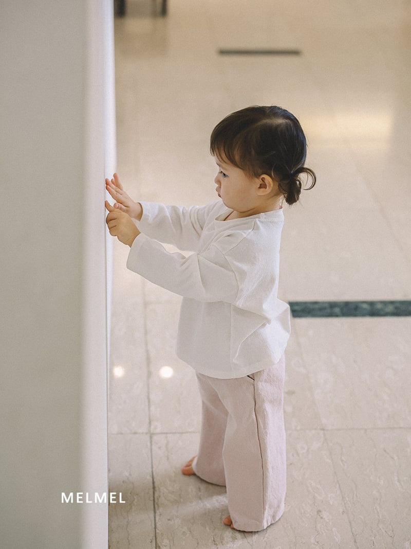 Melmel - Korean Children Fashion - #stylishchildhood - Cotton Span Pants - 9