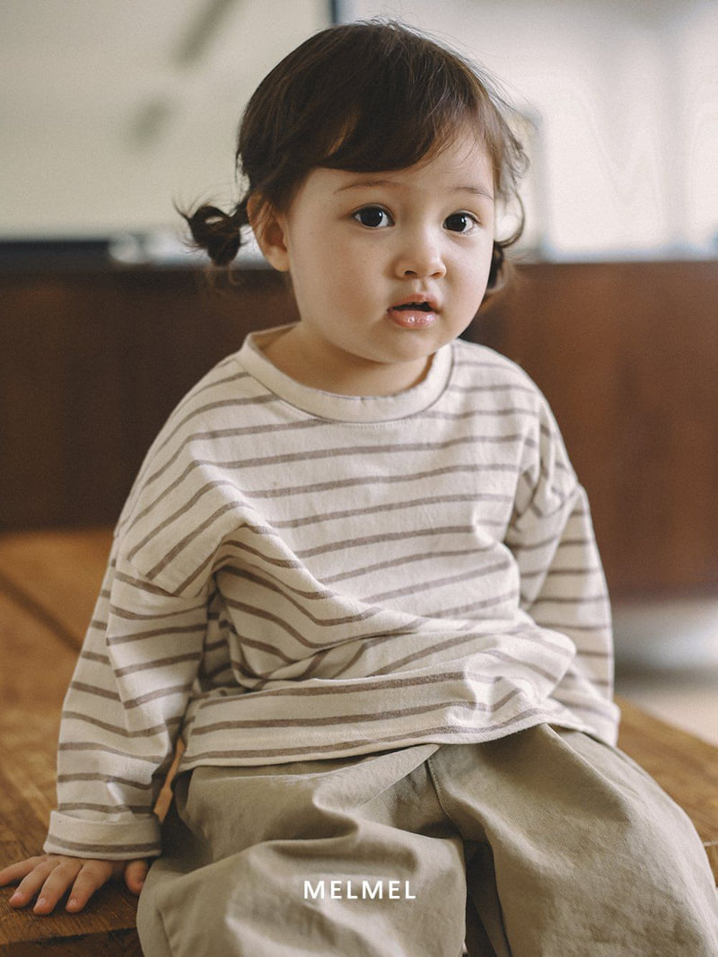 Melmel - Korean Children Fashion - #stylishchildhood - Hip Pocket Pants - 5