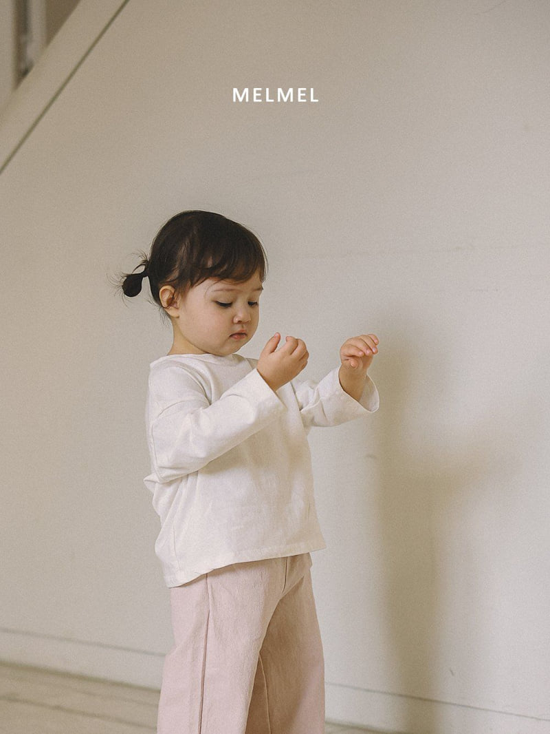 Melmel - Korean Children Fashion - #todddlerfashion - Cotton Span Pants - 7