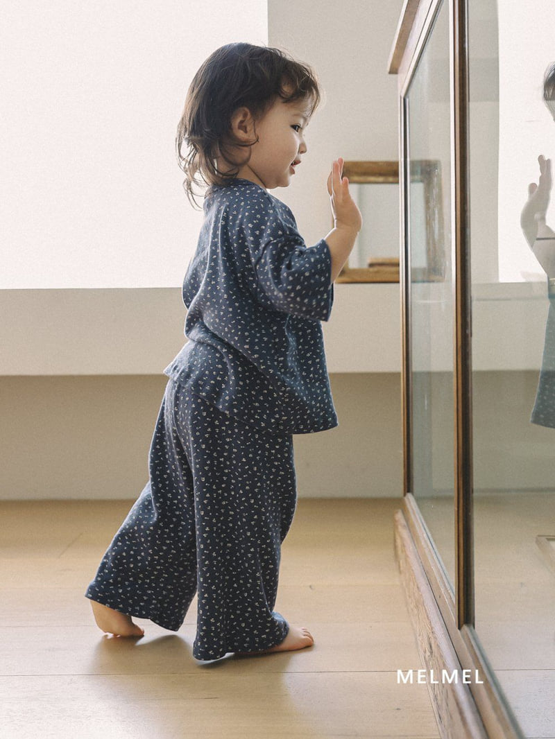 Melmel - Korean Children Fashion - #toddlerclothing - Emily Set-up - 10