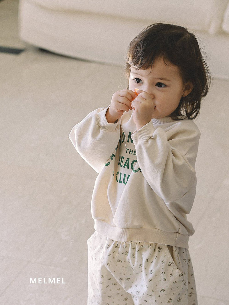 Melmel - Korean Children Fashion - #toddlerclothing - Kan Sweatshirts - 9
