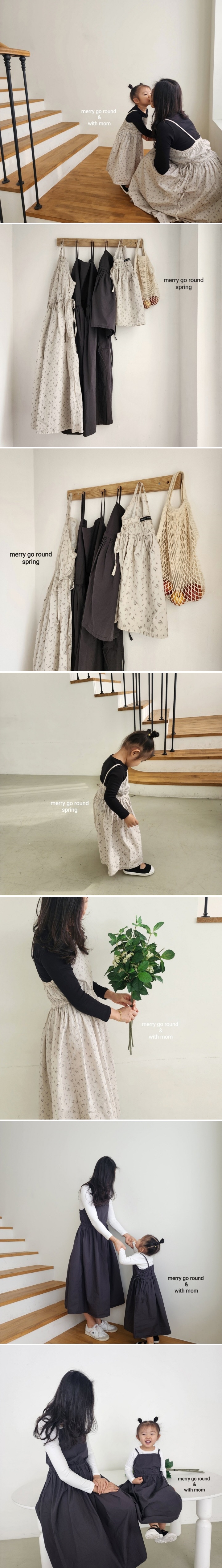 Merry Go Round - Korean Women Fashion - #womensfashion - Spring One-piece (flower) MOM