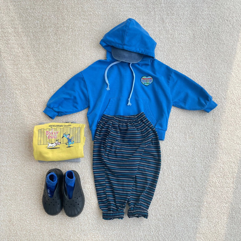 Middle Name - Korean Children Fashion - #Kfashion4kids - Earth Hoodie - 9