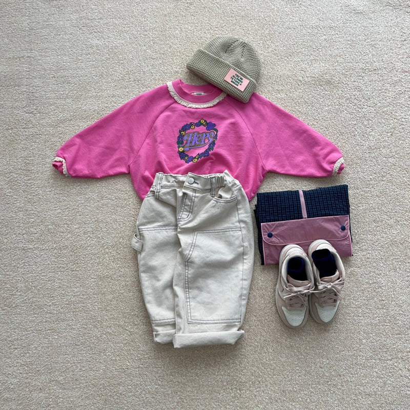 Middle Name - Korean Children Fashion - #Kfashion4kids - Lace Sweatshirts - 8