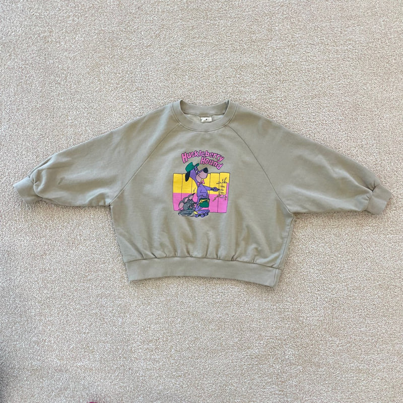 Middle Name - Korean Children Fashion - #Kfashion4kids - Huckleberry Sweatshirts - 3