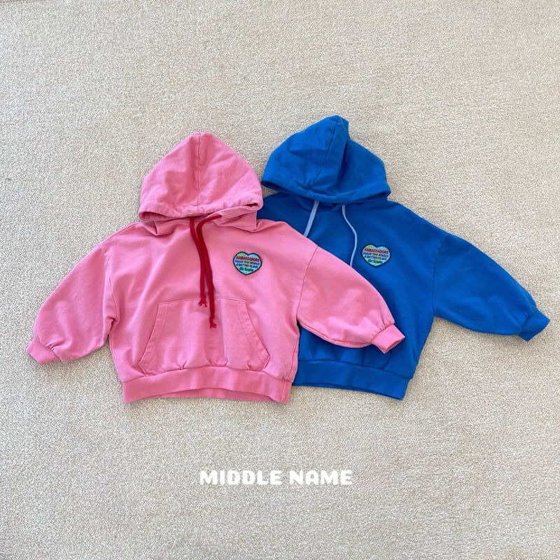 Middle Name - Korean Children Fashion - #childofig - Earth Hoodie