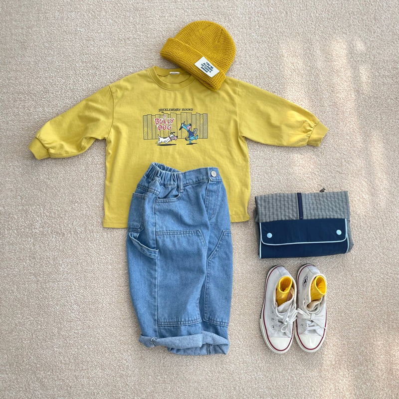 Middle Name - Korean Children Fashion - #childofig - Dog Tee - 12