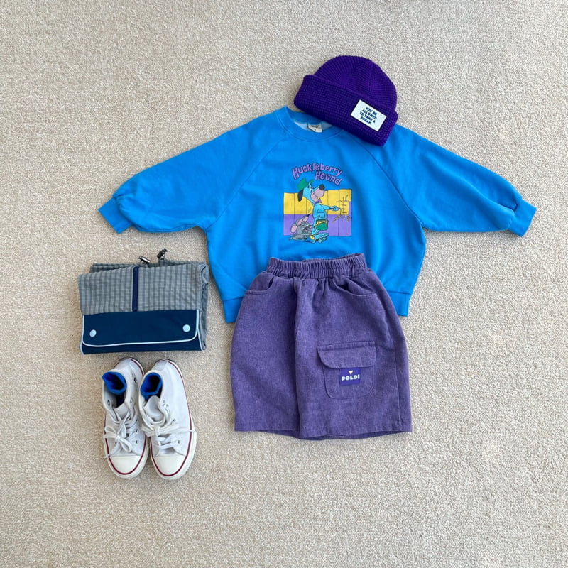 Middle Name - Korean Children Fashion - #childofig - Pigment Bermuda Pants - 10