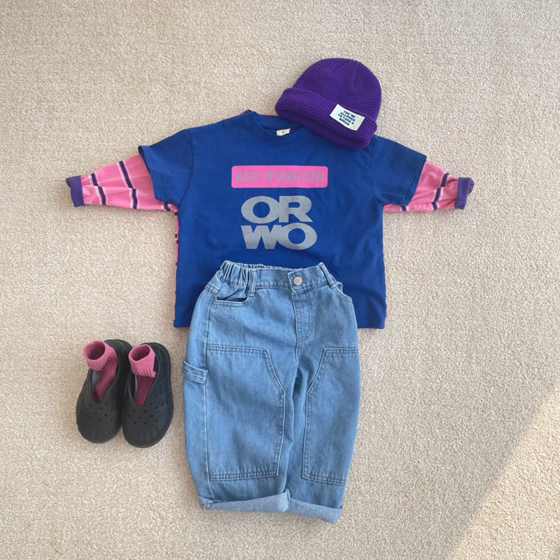 Middle Name - Korean Children Fashion - #childrensboutique - Vintage Short Sleeve Tee - 10