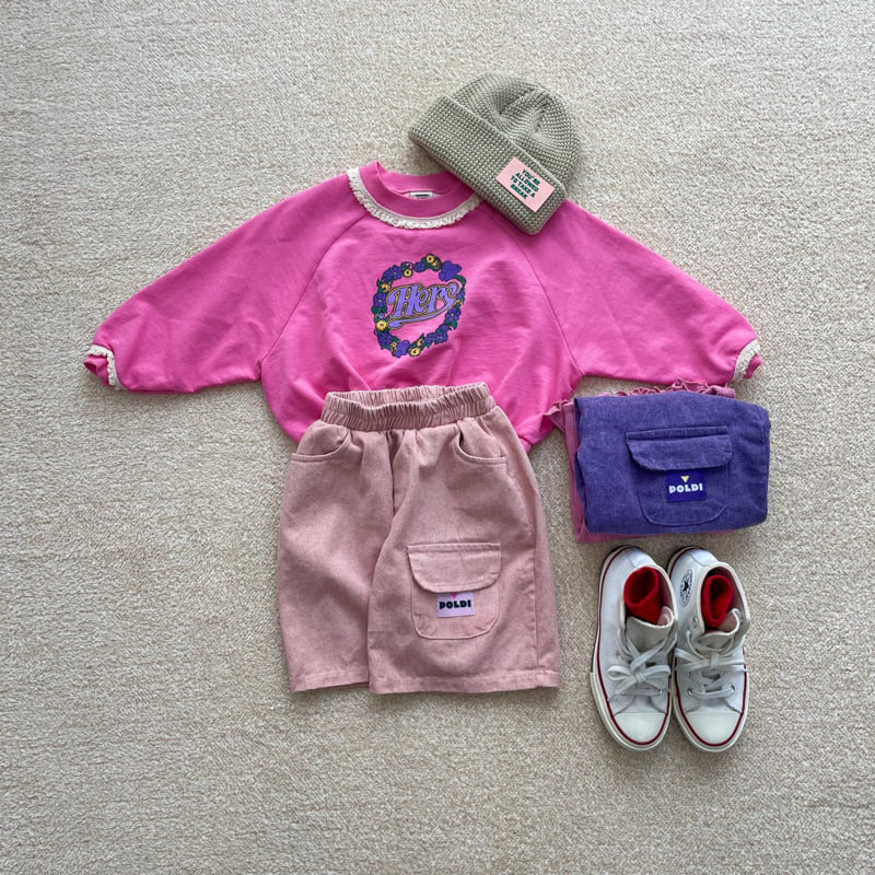 Middle Name - Korean Children Fashion - #childrensboutique - Pigment Bermuda Pants - 11