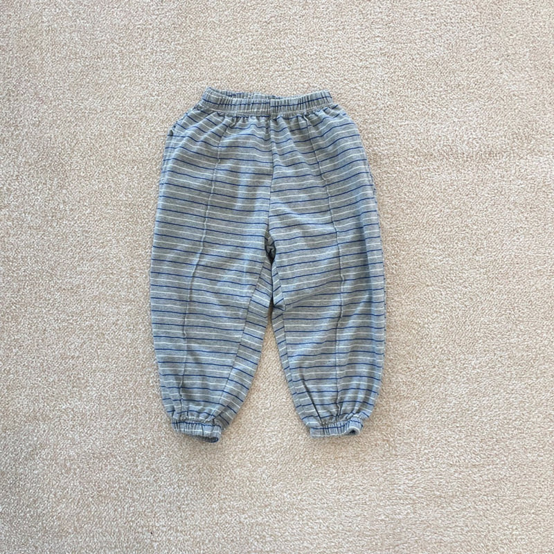 Middle Name - Korean Children Fashion - #designkidswear - Pintuck Jogger Pants - 9
