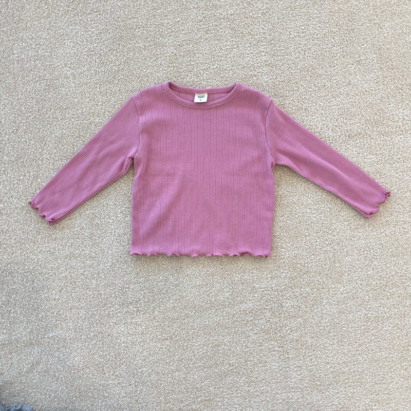 Middle Name - Korean Children Fashion - #designkidswear - Eyelet Wave Tee - 5