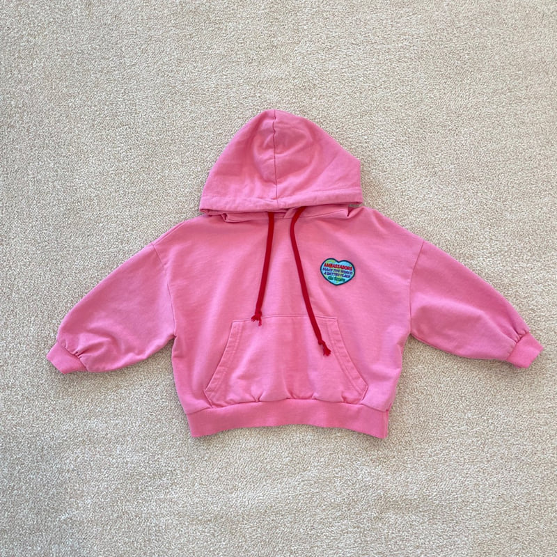 Middle Name - Korean Children Fashion - #designkidswear - Earth Hoodie - 3