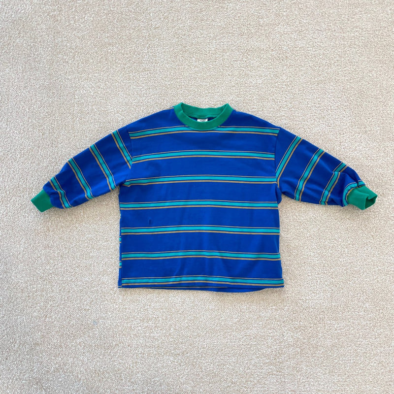 Middle Name - Korean Children Fashion - #designkidswear - Stripe Tee - 3