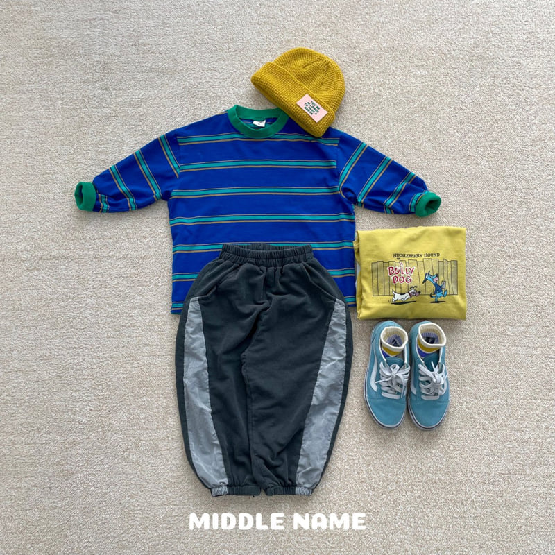 Middle Name - Korean Children Fashion - #designkidswear - Stripe Tee - 4