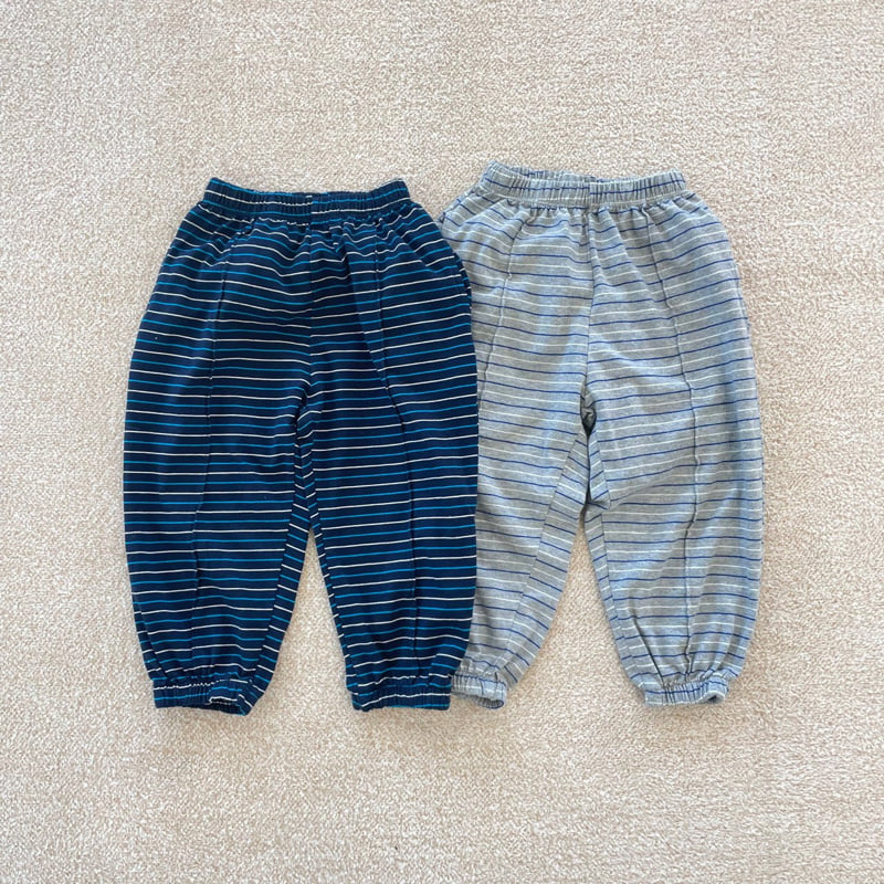 Middle Name - Korean Children Fashion - #fashionkids - Pintuck Jogger Pants - 11