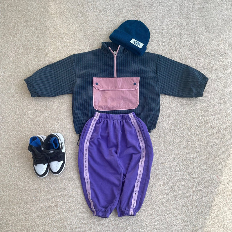 Middle Name - Korean Children Fashion - #fashionkids - Raglan Pocket Anorak - 10