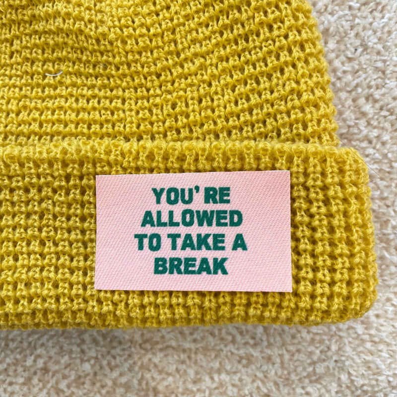 Middle Name - Korean Children Fashion - #kidsshorts - Patch Beanie - 4