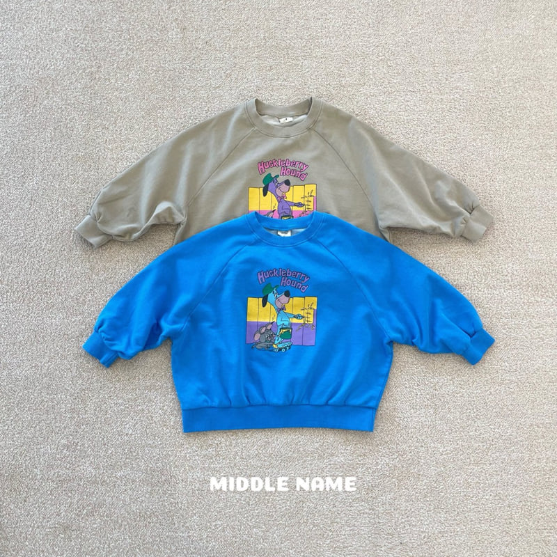 Middle Name - Korean Children Fashion - #kidsstore - Huckleberry Sweatshirts