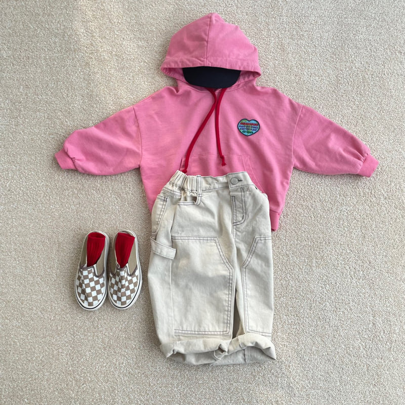 Middle Name - Korean Children Fashion - #kidzfashiontrend - Earth Hoodie - 8