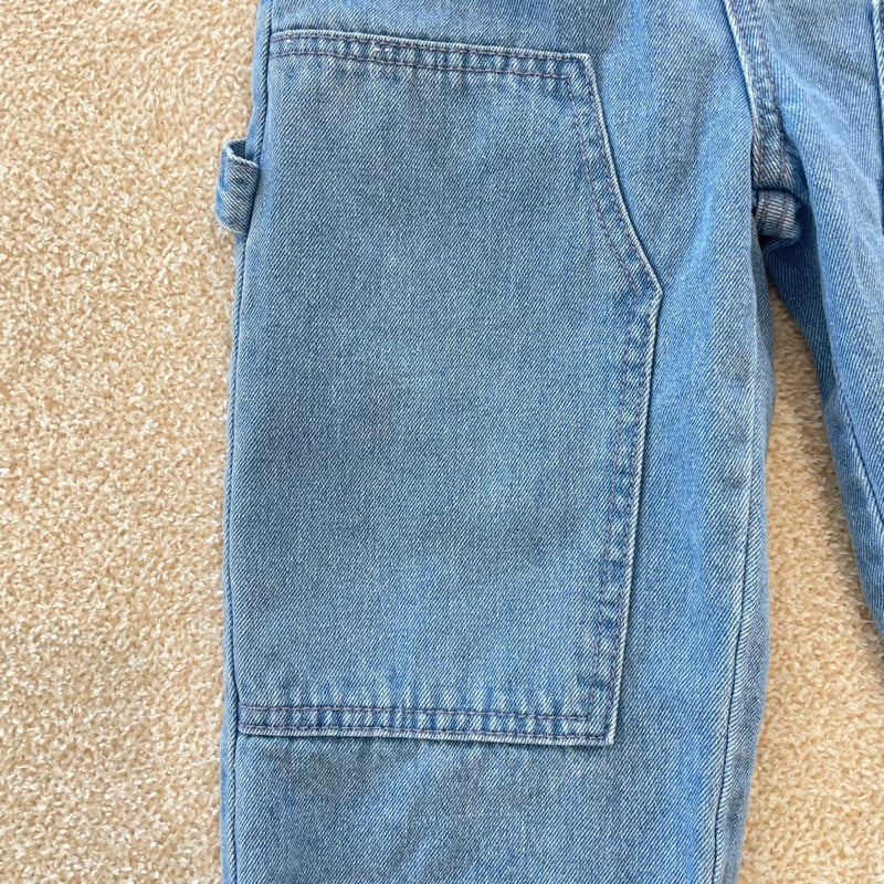 Middle Name - Korean Children Fashion - #littlefashionista - Double Knee Natural Pants - 5