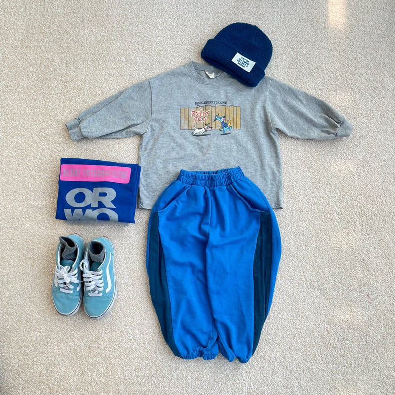 Middle Name - Korean Children Fashion - #littlefashionista - Dog Tee - 5