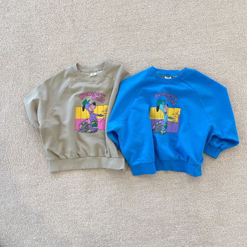 Middle Name - Korean Children Fashion - #Kfashion4kids - Huckleberry Sweatshirts - 4