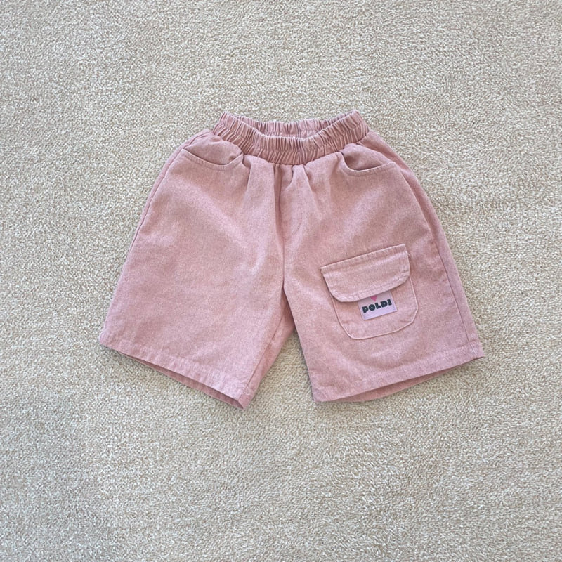 Middle Name - Korean Children Fashion - #littlefashionista - Pigment Bermuda Pants - 3
