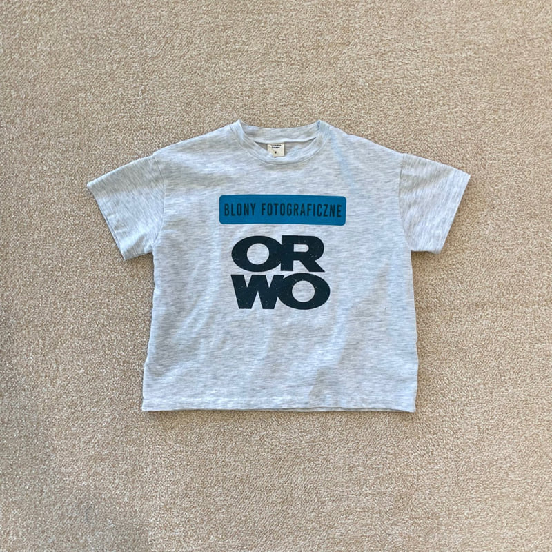 Middle Name - Korean Children Fashion - #magicofchildhood - Vintage Short Sleeve Tee - 3
