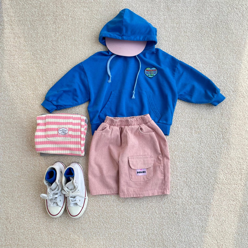 Middle Name - Korean Children Fashion - #magicofchildhood - Earth Hoodie - 11