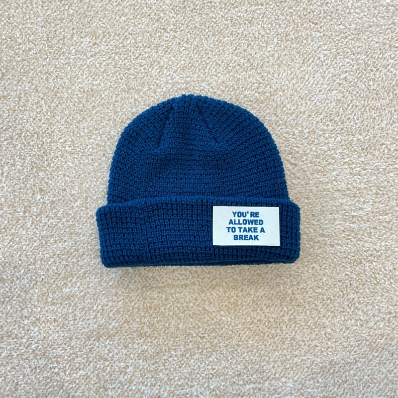 Middle Name - Korean Children Fashion - #magicofchildhood - Patch Beanie - 8