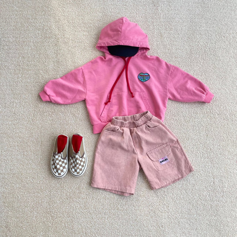 Middle Name - Korean Children Fashion - #minifashionista - Earth Hoodie - 12