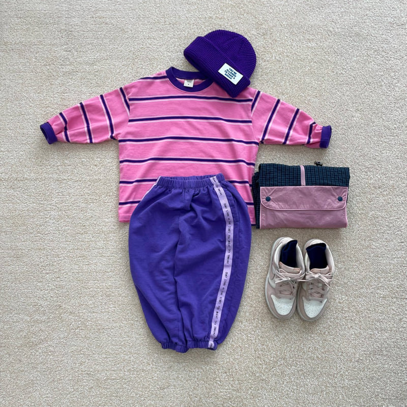 Middle Name - Korean Children Fashion - #minifashionista - Stripe Tee - 12