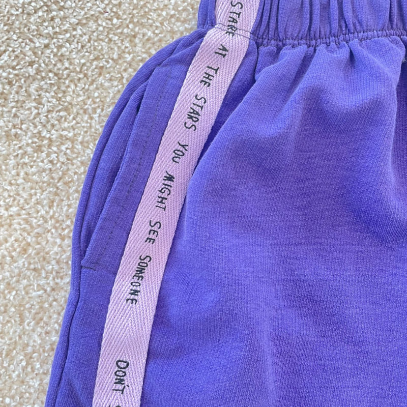 Middle Name - Korean Children Fashion - #minifashionista - Pigment Tape Pants - 11