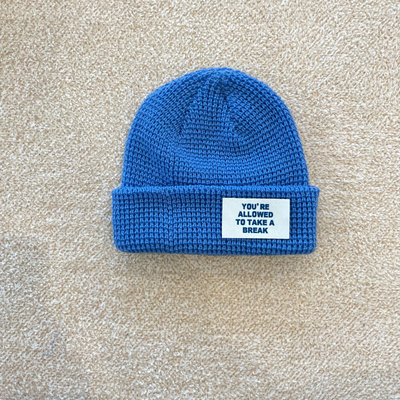 Middle Name - Korean Children Fashion - #minifashionista - Patch Beanie - 9