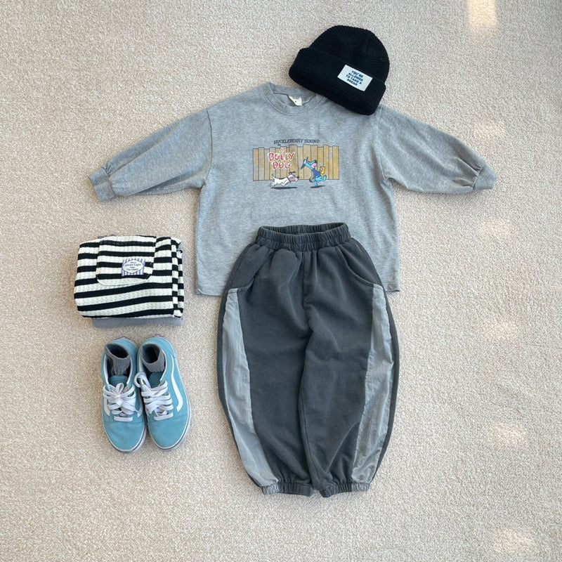 Middle Name - Korean Children Fashion - #minifashionista - Dog Tee - 7