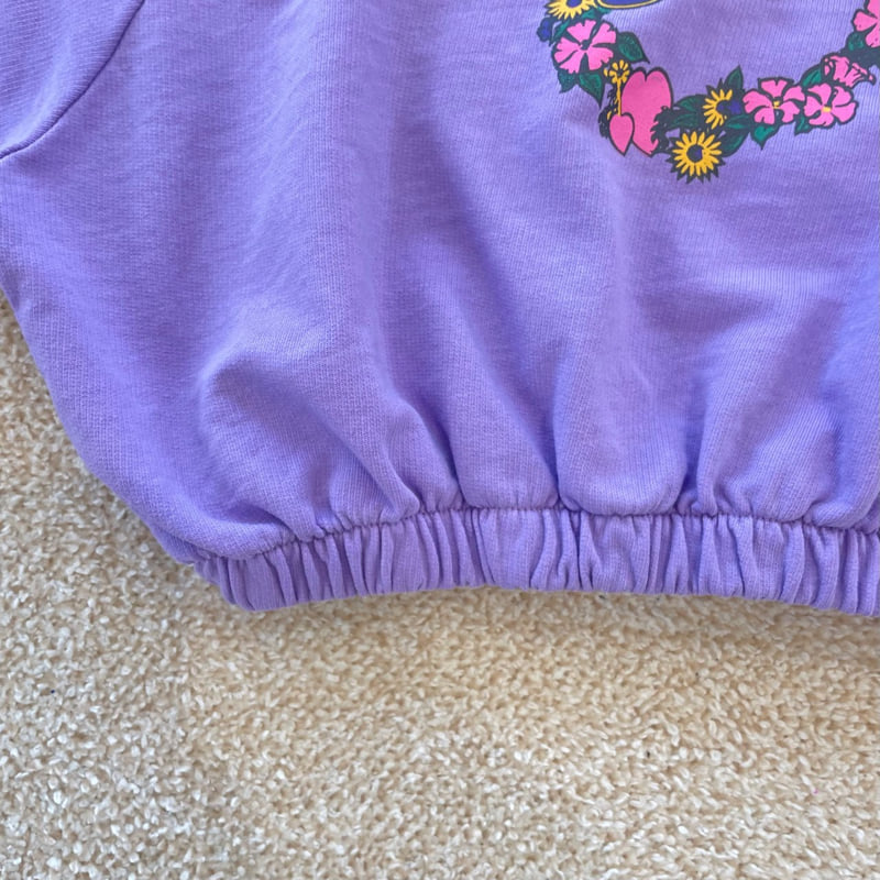 Middle Name - Korean Children Fashion - #prettylittlegirls - Lace Sweatshirts - 12