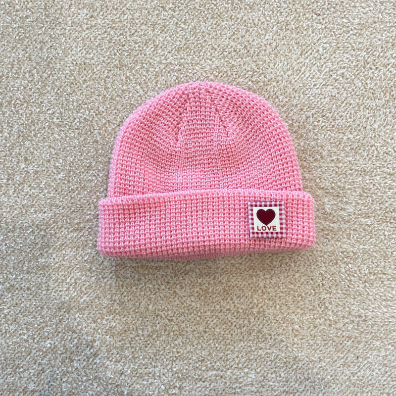 Middle Name - Korean Children Fashion - #prettylittlegirls - Patch Beanie - 10