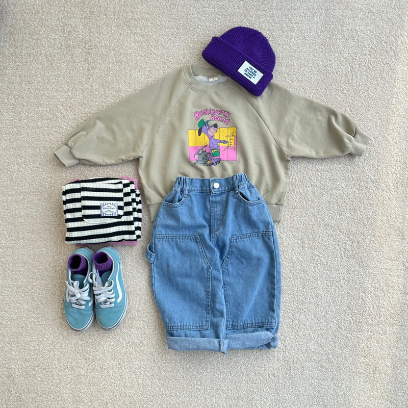 Middle Name - Korean Children Fashion - #stylishchildhood - Huckleberry Sweatshirts - 10