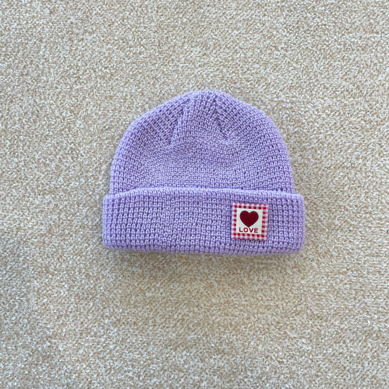 Middle Name - Korean Children Fashion - #todddlerfashion - Patch Beanie - 11