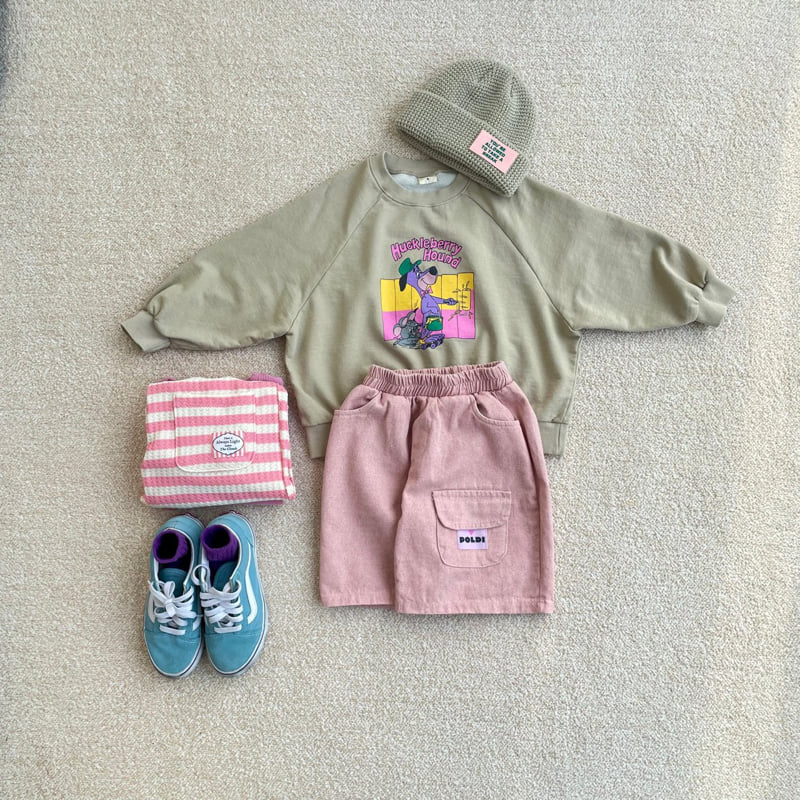 Middle Name - Korean Children Fashion - #todddlerfashion - Huckleberry Sweatshirts - 8