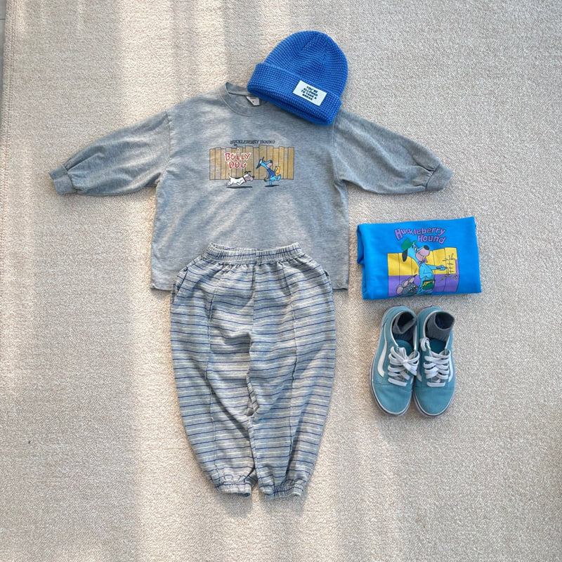 Middle Name - Korean Children Fashion - #toddlerclothing - Pintuck Jogger Pants - 5