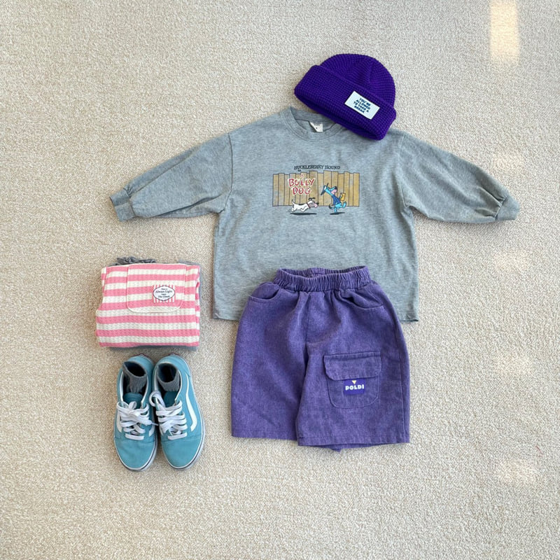 Middle Name - Korean Children Fashion - #toddlerclothing - Pigment Bermuda Pants - 8