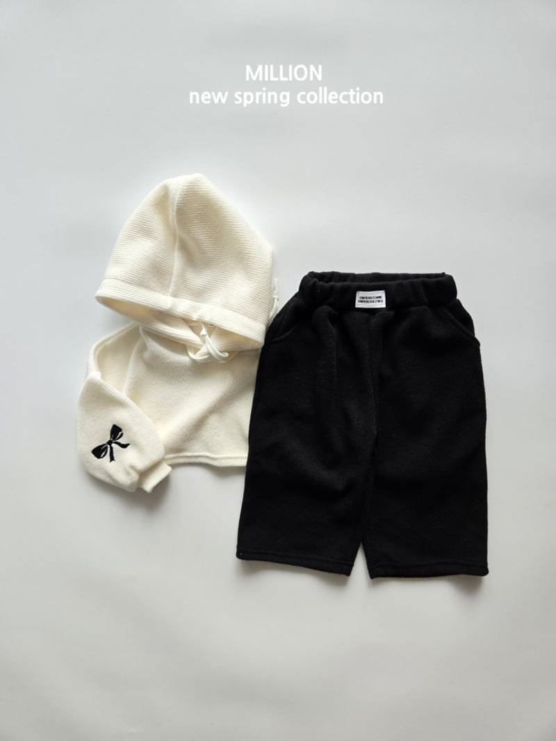 Million Dollar Baby - Korean Baby Fashion - #onlinebabyshop - Soft Pants - 4