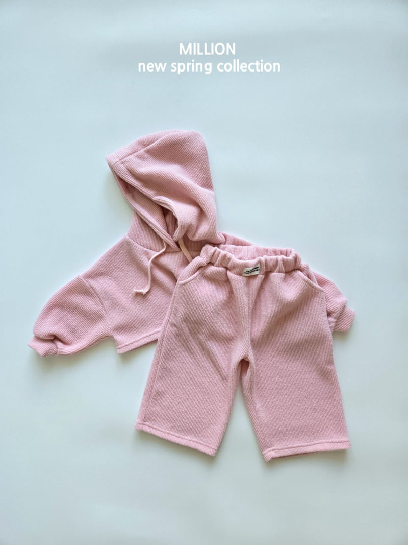 Million Dollar Baby - Korean Baby Fashion - #babyboutique - Soft Pants - 5