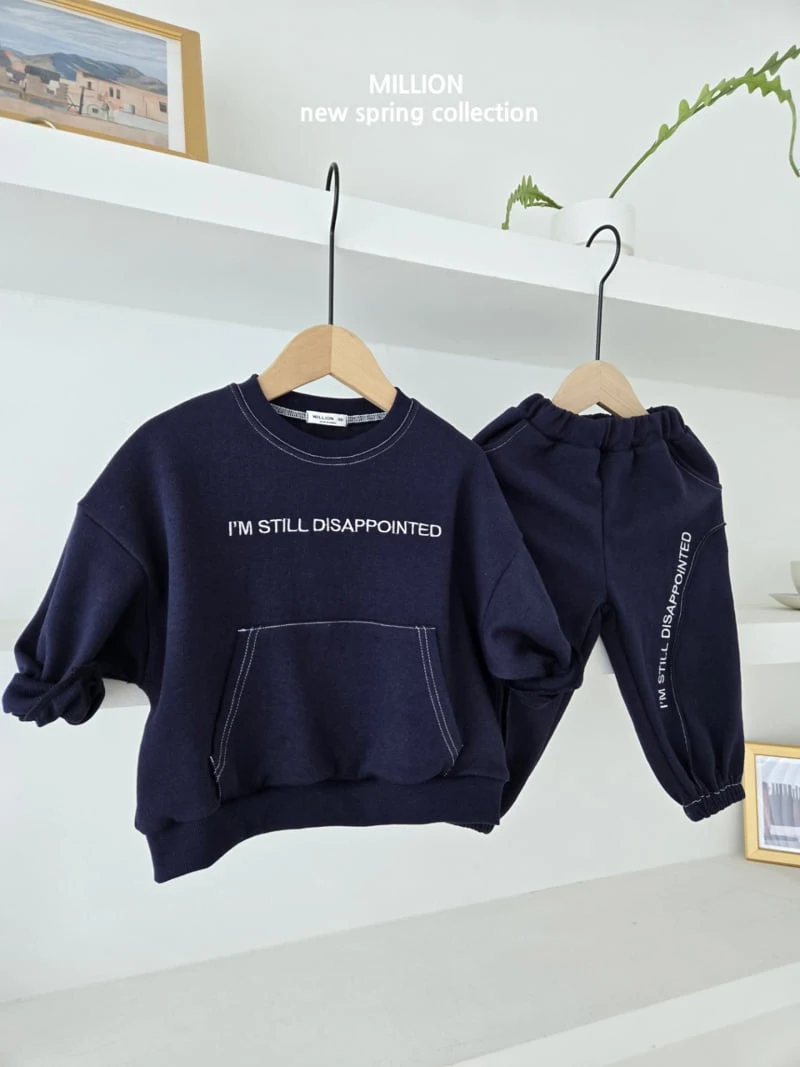 Million Dollar Baby - Korean Baby Fashion - #babyboutique - Stitch Sweatshirts - 4