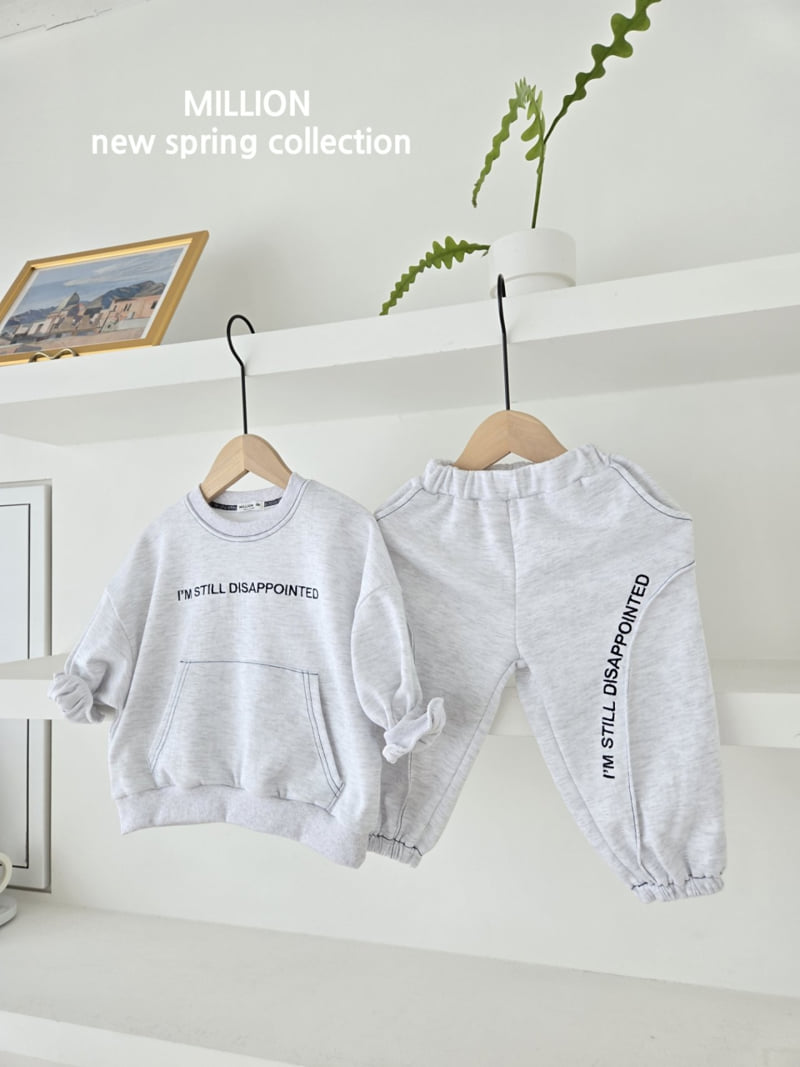 Million Dollar Baby - Korean Baby Fashion - #babyboutique - Pintuck Stitch Pants - 2